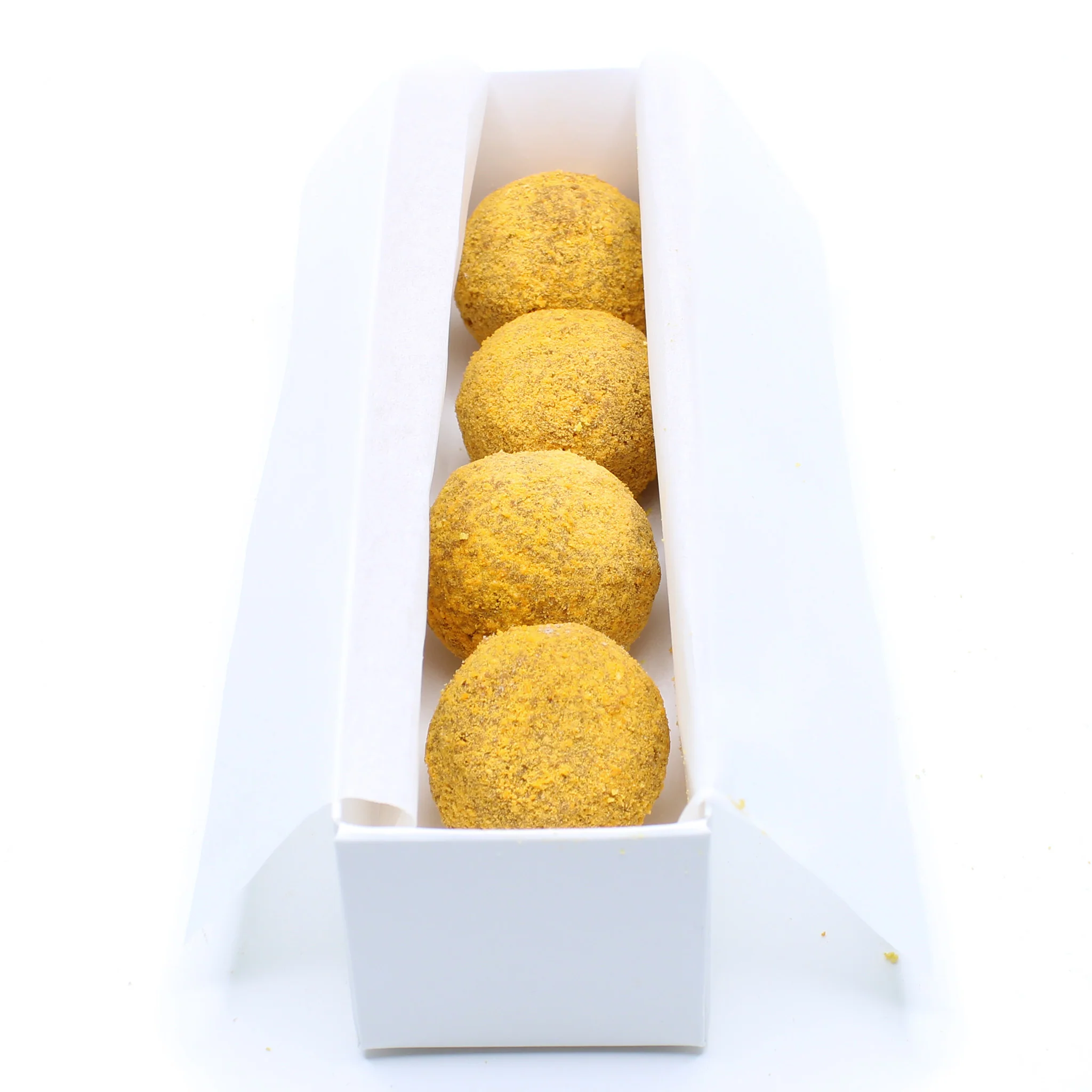 Chocolate Orange Cake Truffles - Box of 4