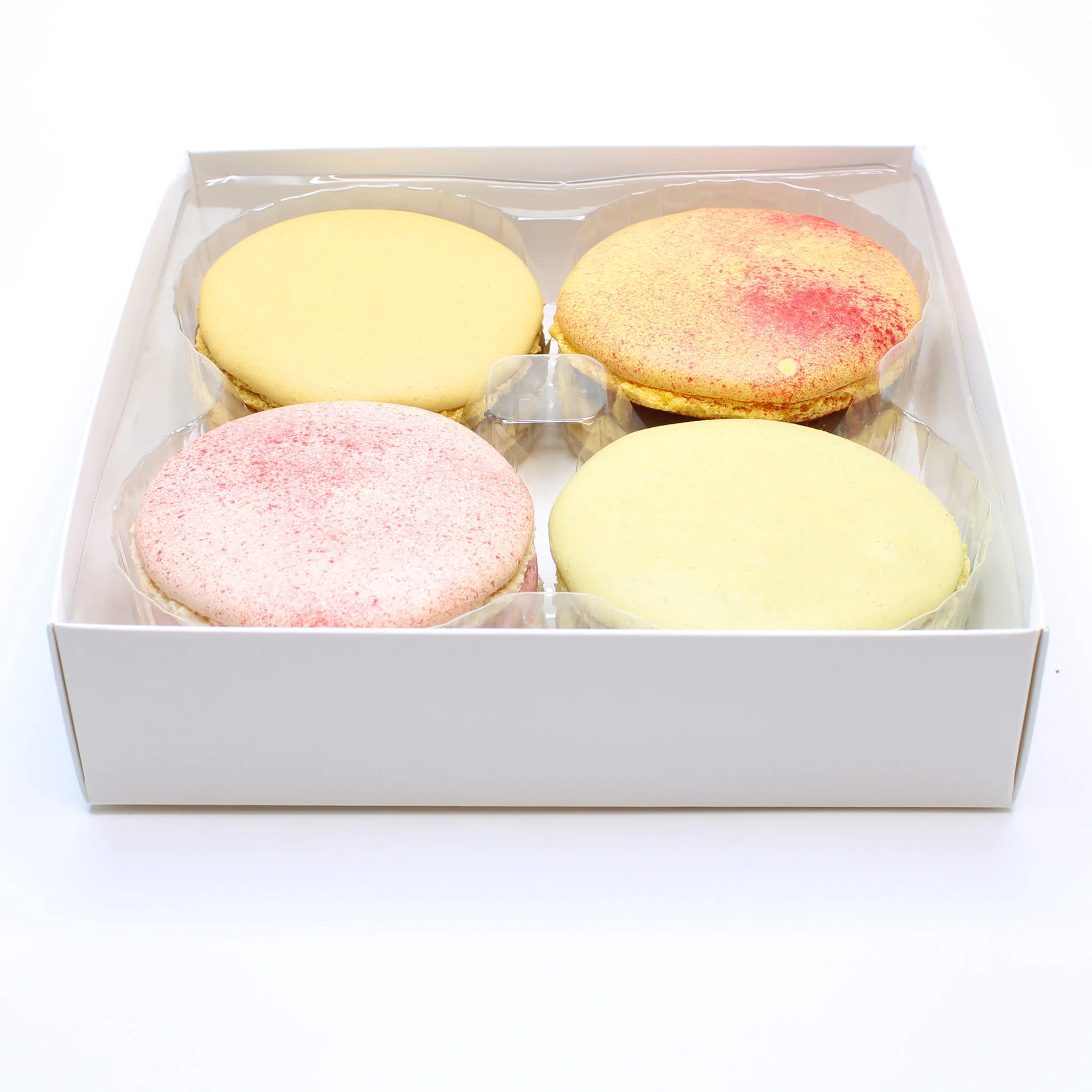 Large Macarons - Mixed Box of 4 - Image 3