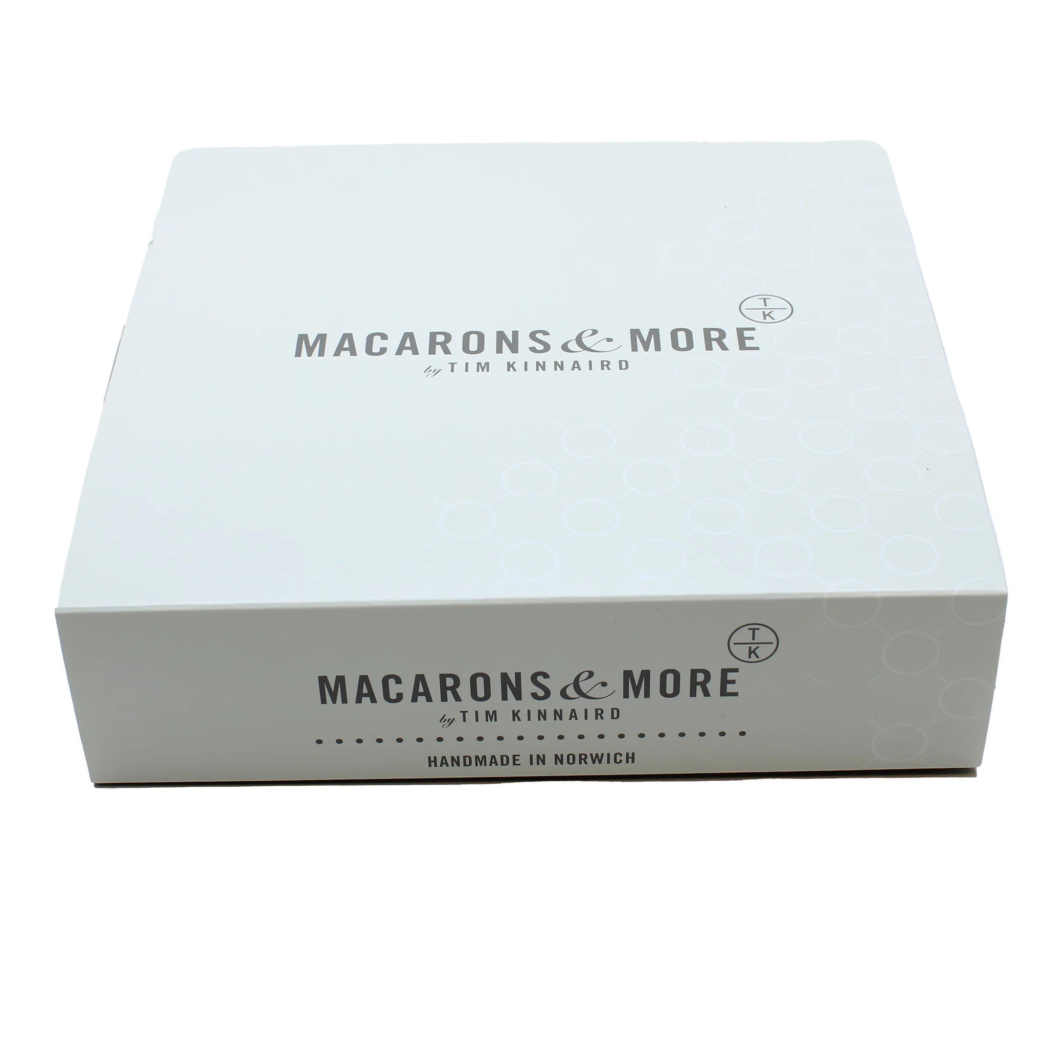 Large Passionfruit & Milk Chocolate Macarons - Box of 4 - Image 4