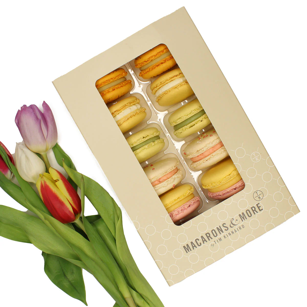 Mother's Day Macaron Selection - Box of 12 - Image 5