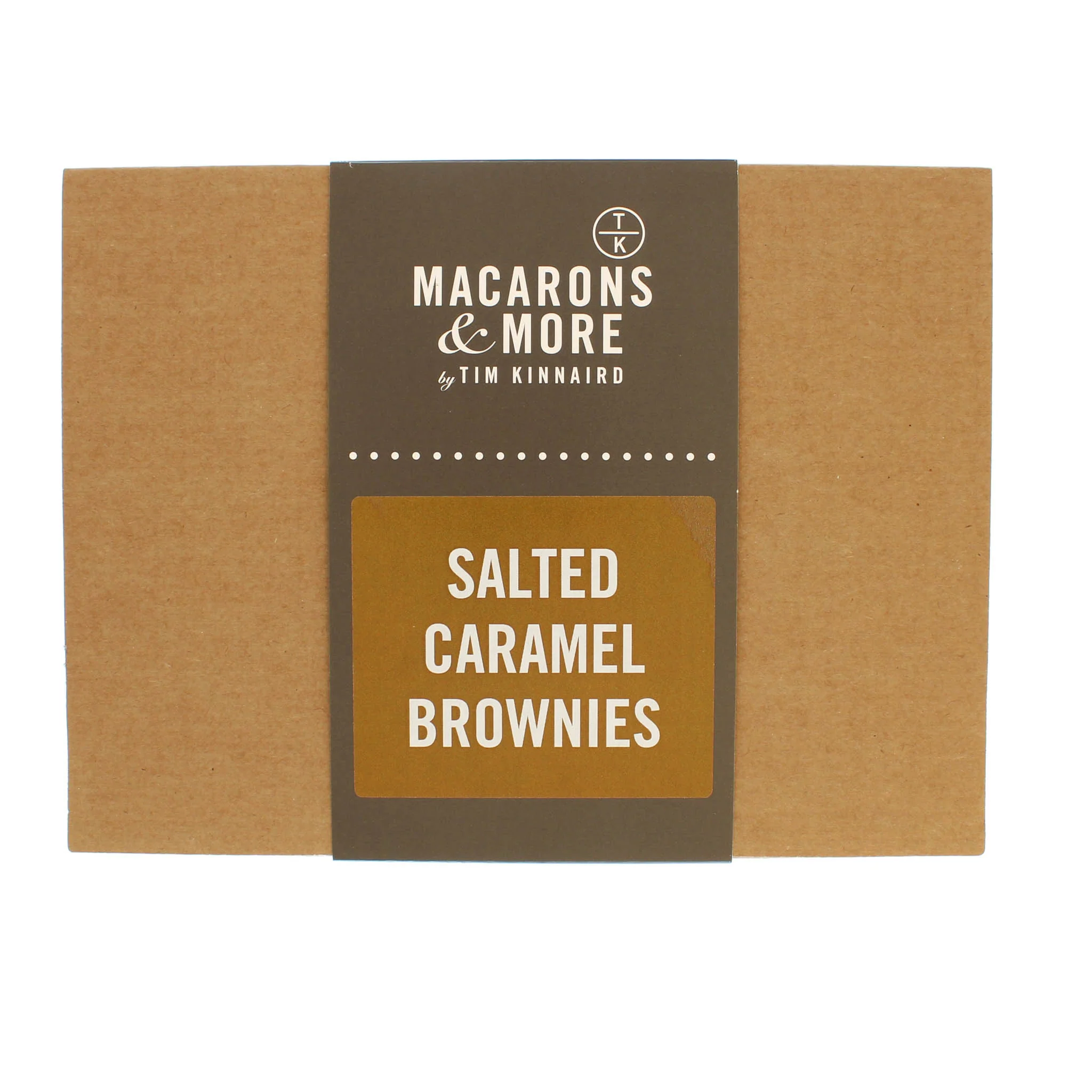 Oozy Salted Caramel Brownies - Box of 6 - Image 3