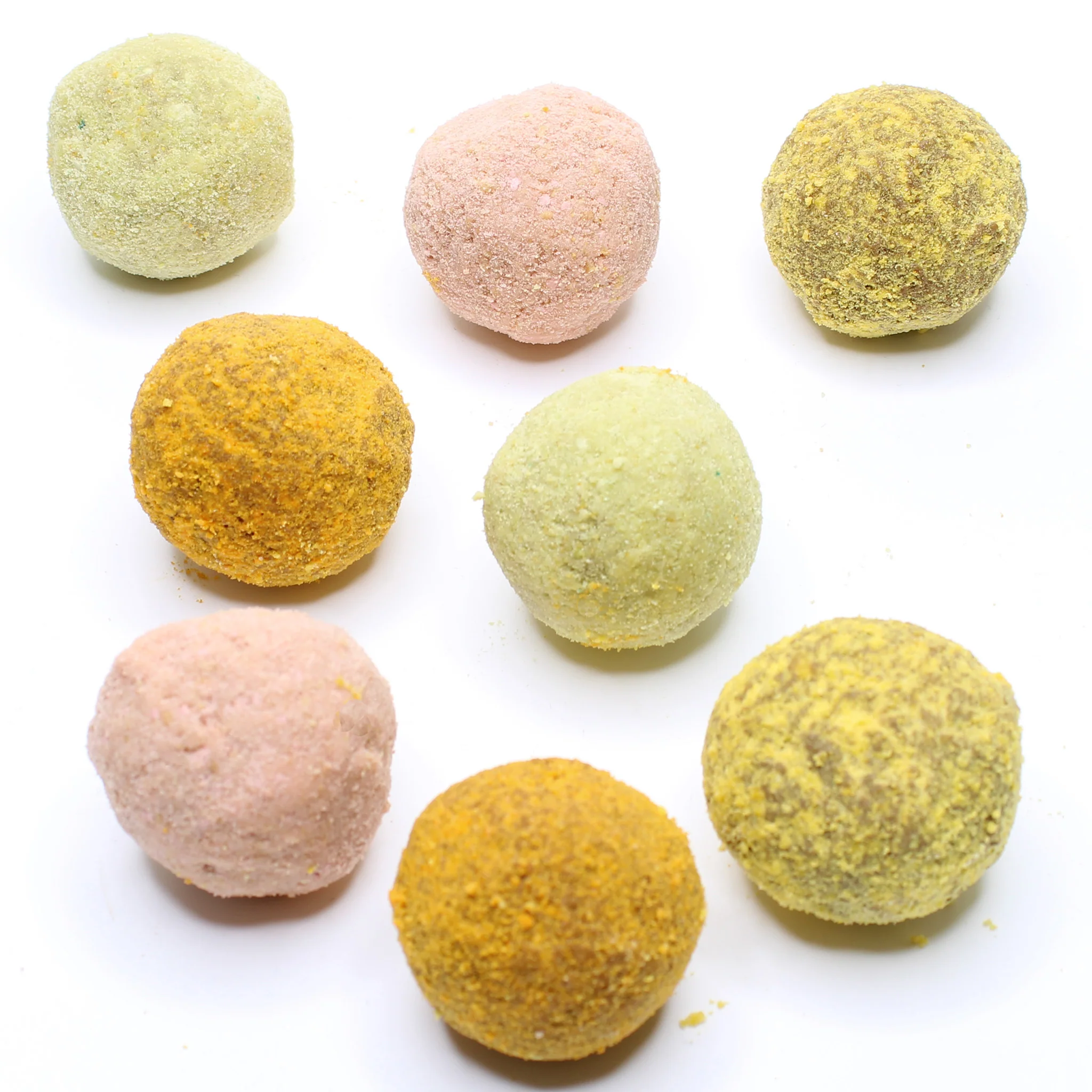 Passionfruit & Milk Chocolate Cake Truffles - Box of 4 - Image 3