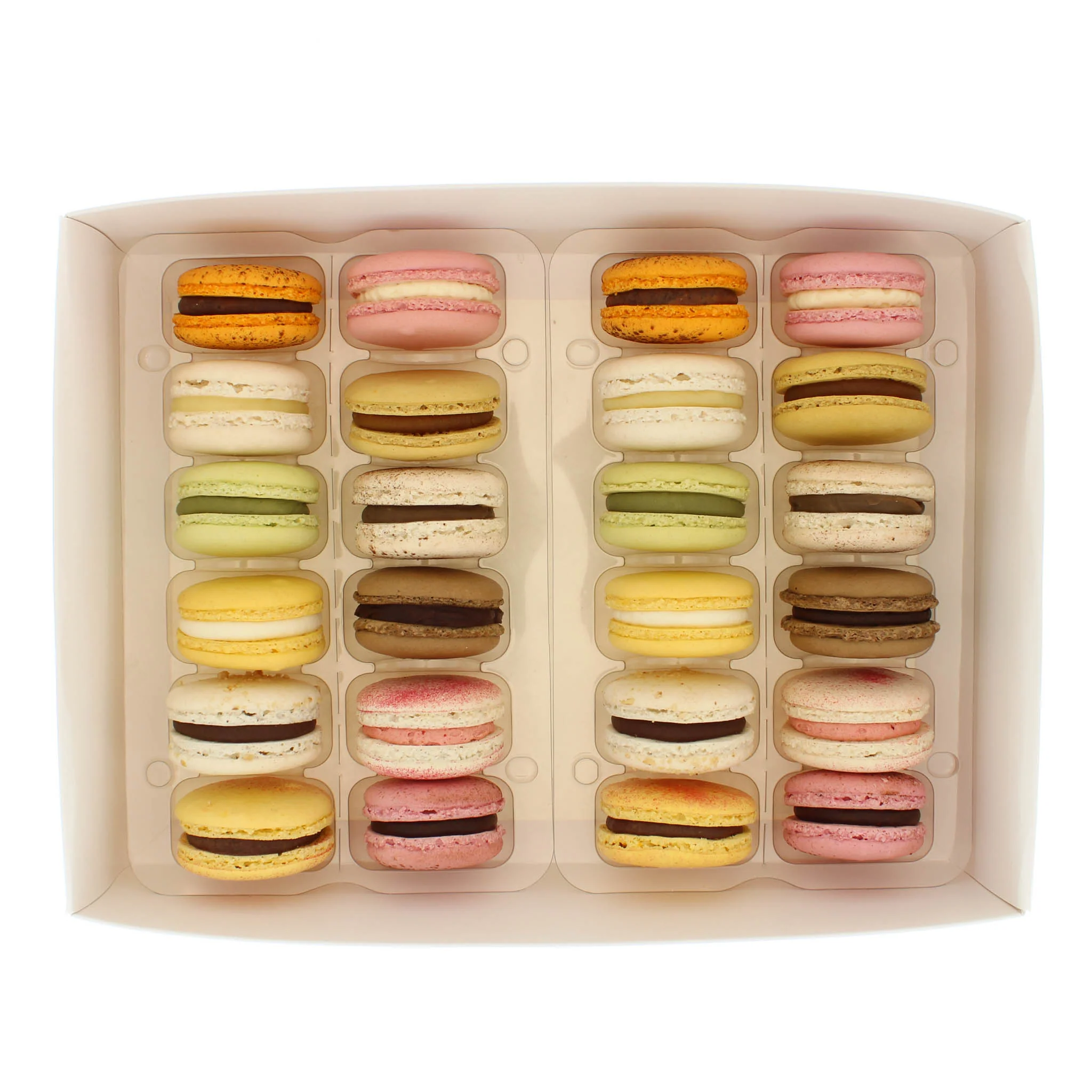 Signature Macaron Flavours - Box of 24 - Image 3