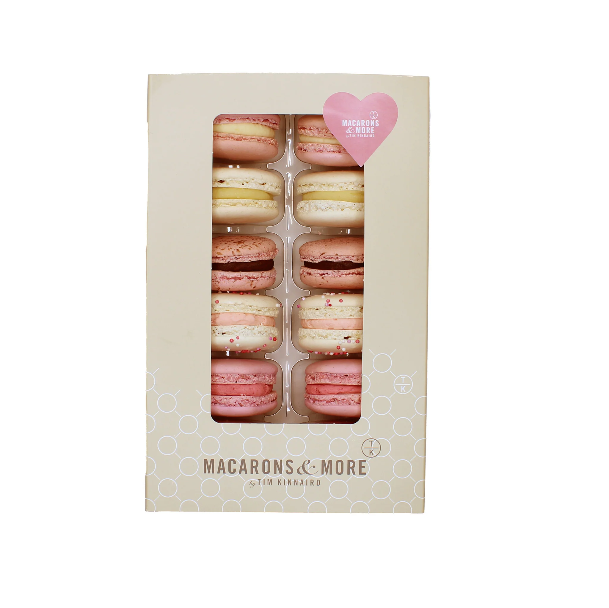 Valentine's Day Macaron Selection - Box of 12 - Image 3