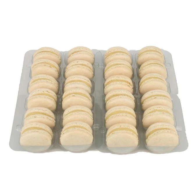 White Macaron Selection - Vanilla - Image 2