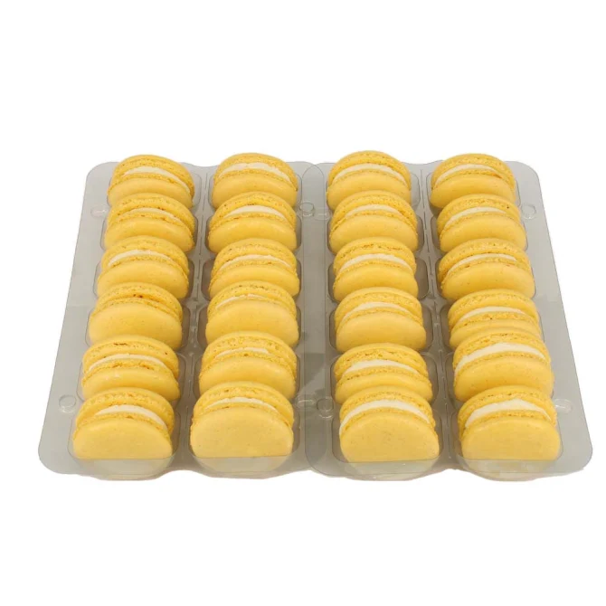Yellow Macaron Selection - Lemon - Image 2
